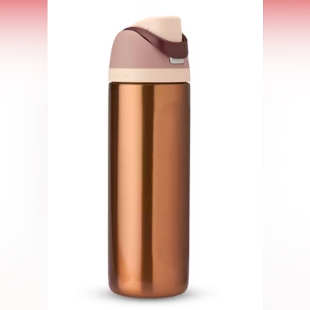 Owala Special Edition 24 oz Stainless Steel FreeSip Water Bottle - Copper Bells